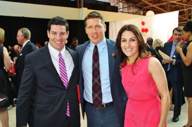 Josh Kamer, Alex McDonnell, Shannon Bradford